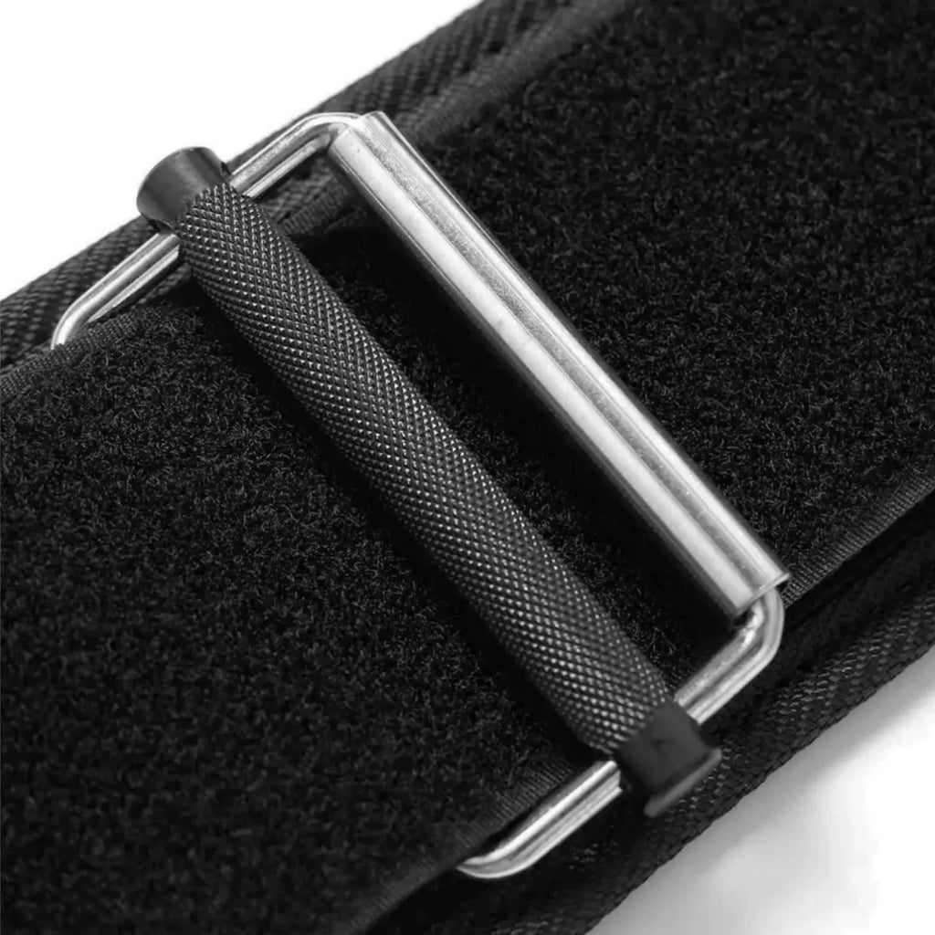 Flairfit cinturón grande velcro levantamiento de peso sfn