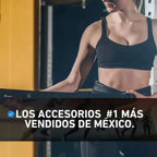 Flairfit cinturón grande velcro levantamiento de peso sfn