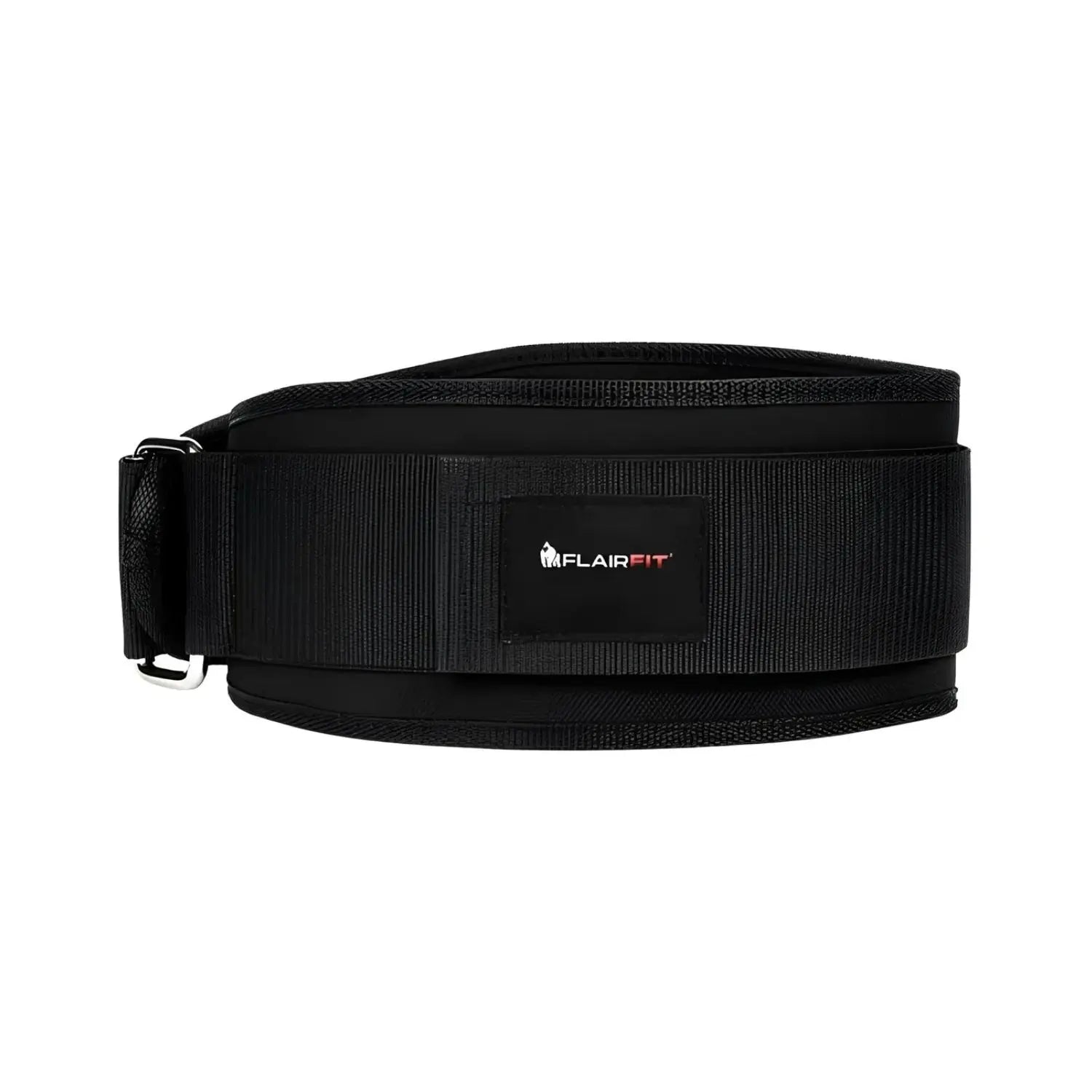 Flairfit cinturón grande velcro levantamiento de peso sfn