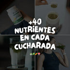 Flairfit® Daily Green Mix +50 Ingredientes 500g Sfn mango