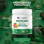 Flairfit® Daily Green Mix +50 Ingredientes 500g Sfn mango