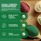 Flairfit® Daily Green Mix +50 Ingredientes 500g Sfn mango