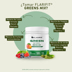Flairfit® Daily Green Mix +50 Ingredientes 500g Sfn mango