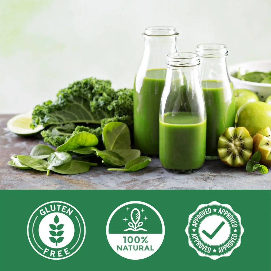 Flairfit® Daily Green Mix +50 Ingredientes 500g Sfn mango