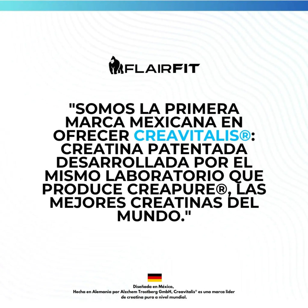 FLAIRFIT CREATINA CREAVITALIS 150G