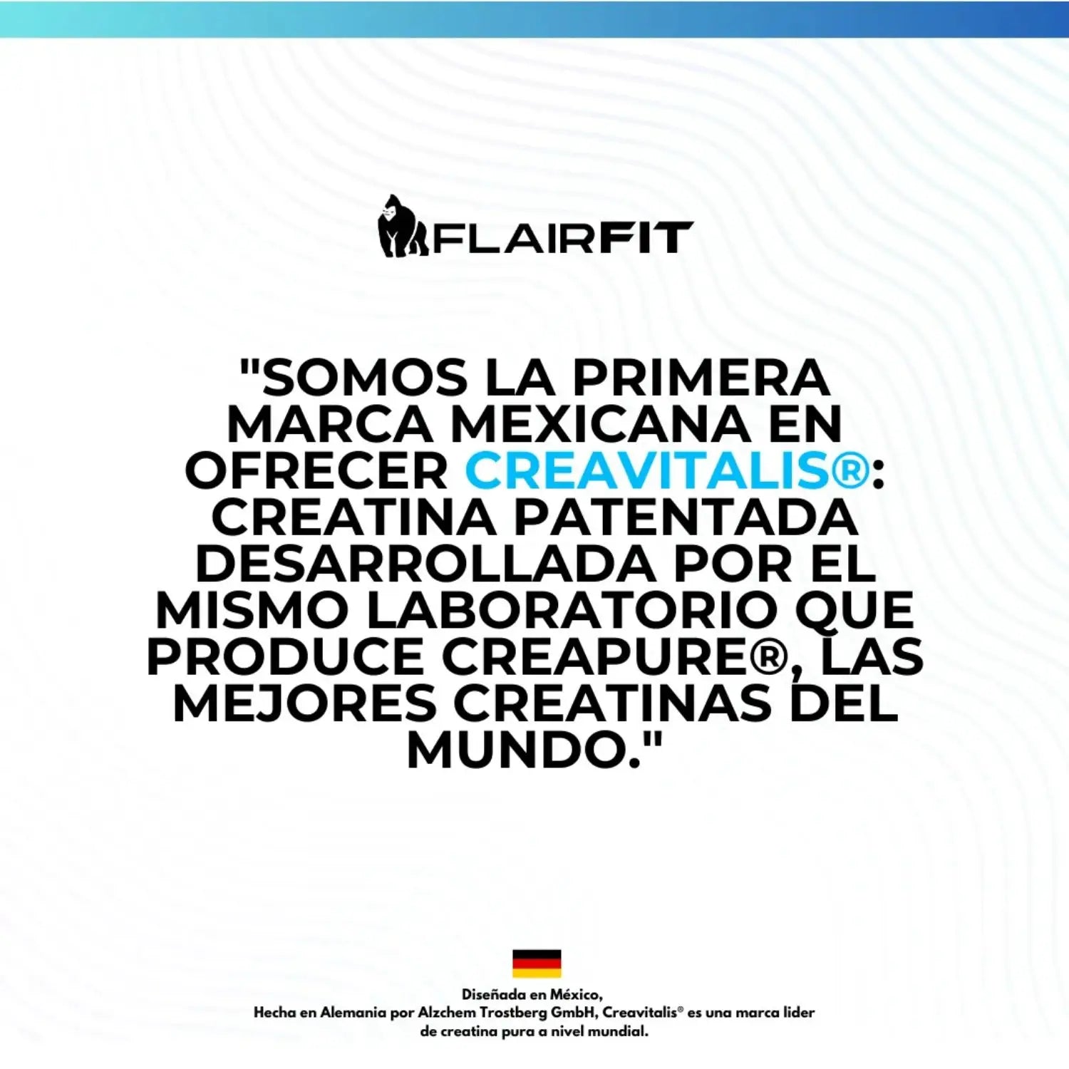 FLAIRFIT CREATINA CREAVITALIS 150G