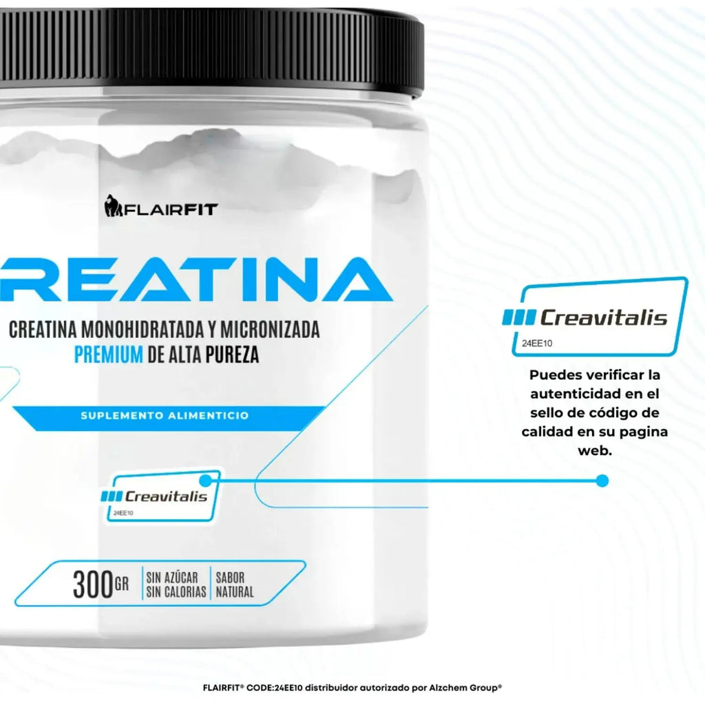 FLAIRFIT CREATINA CREAVITALIS 150G