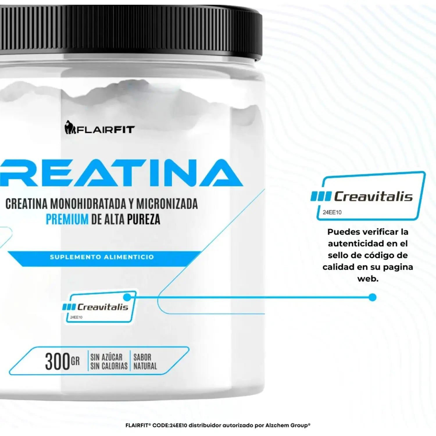 FLAIRFIT CREATINA CREAVITALIS 150G