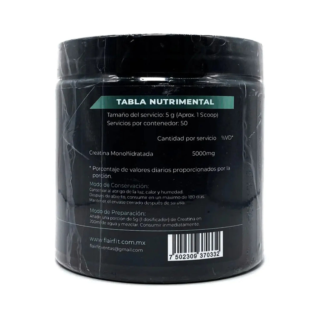 Flairfit Creatina Monohidratada Creapure 250G Sfn