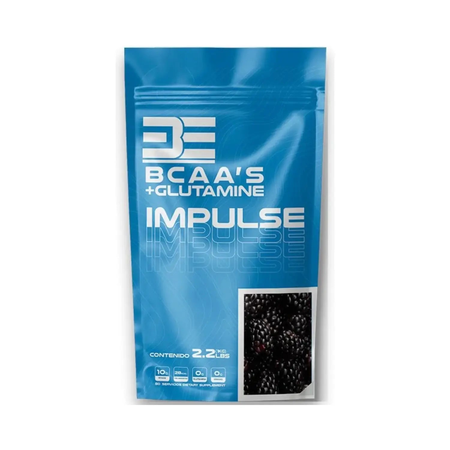 BE Bcaa's + Glutamina 1 Kg 50 Sevrs Sfn/Mora