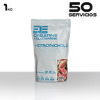 Be Supplements Stronghold Creatina Glutamina 1 Kg 50 Ser Sfn sndia