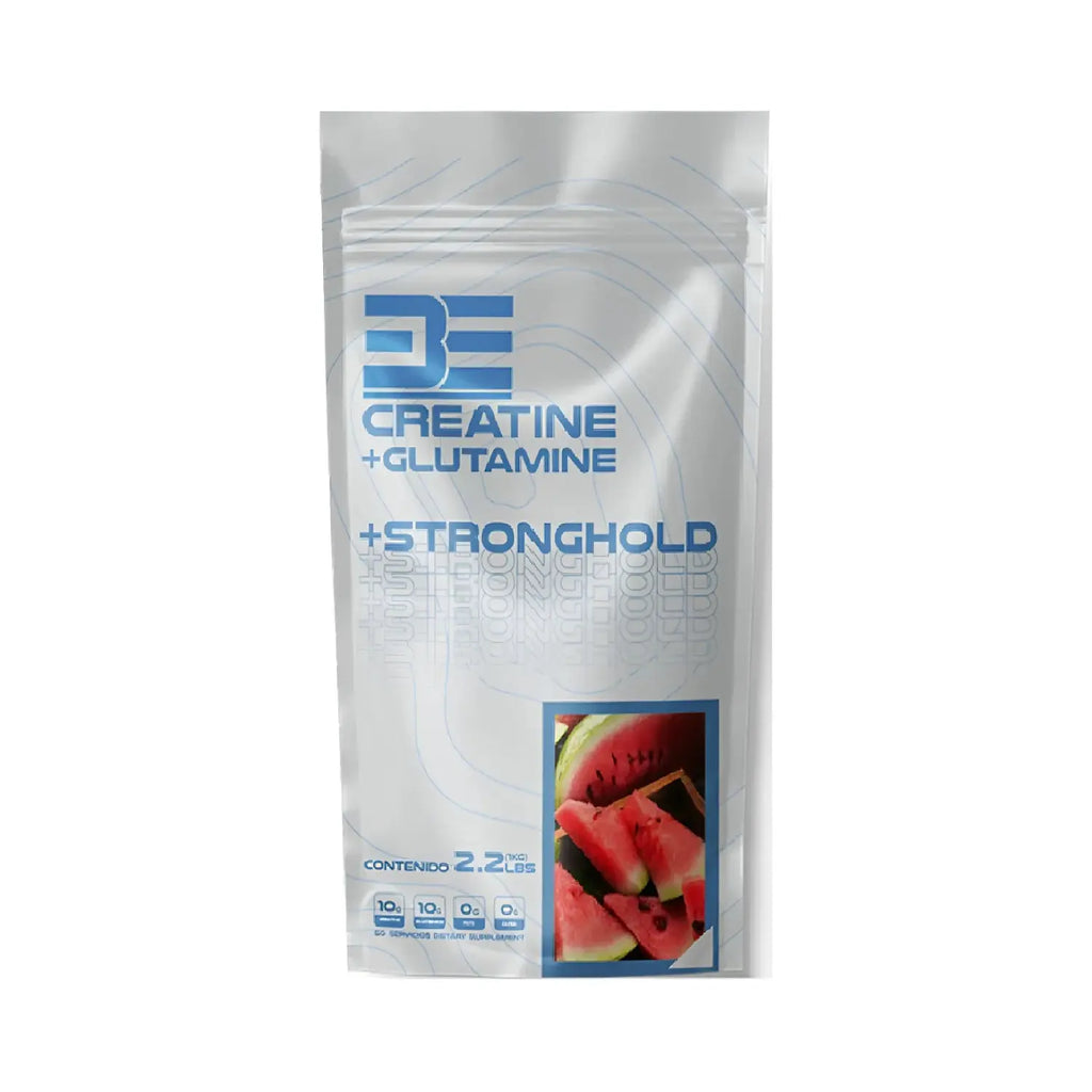 Be Supplements Stronghold Creatina Glutamina 1 Kg 50 Ser Sfn sndia