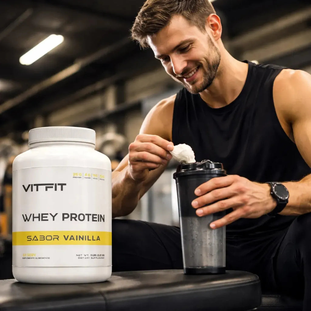 Vitfit Whey protein 5 lbs Vainilla