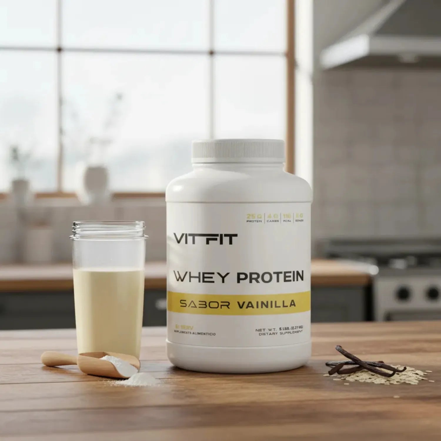Vitfit Whey protein 5 lbs Vainilla
