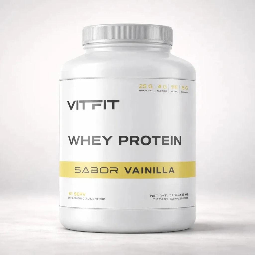 Vitfit Whey protein 5 lbs Vainilla