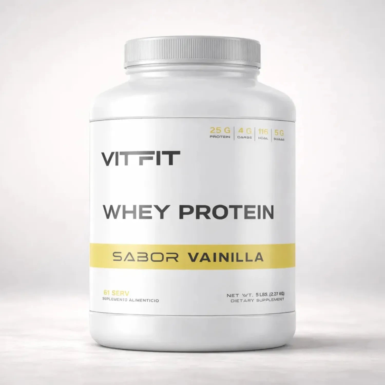 Vitfit Whey protein 5 lbs Vainilla