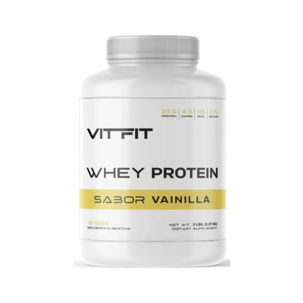 Vitfit Whey protein 5 lbs Vainilla