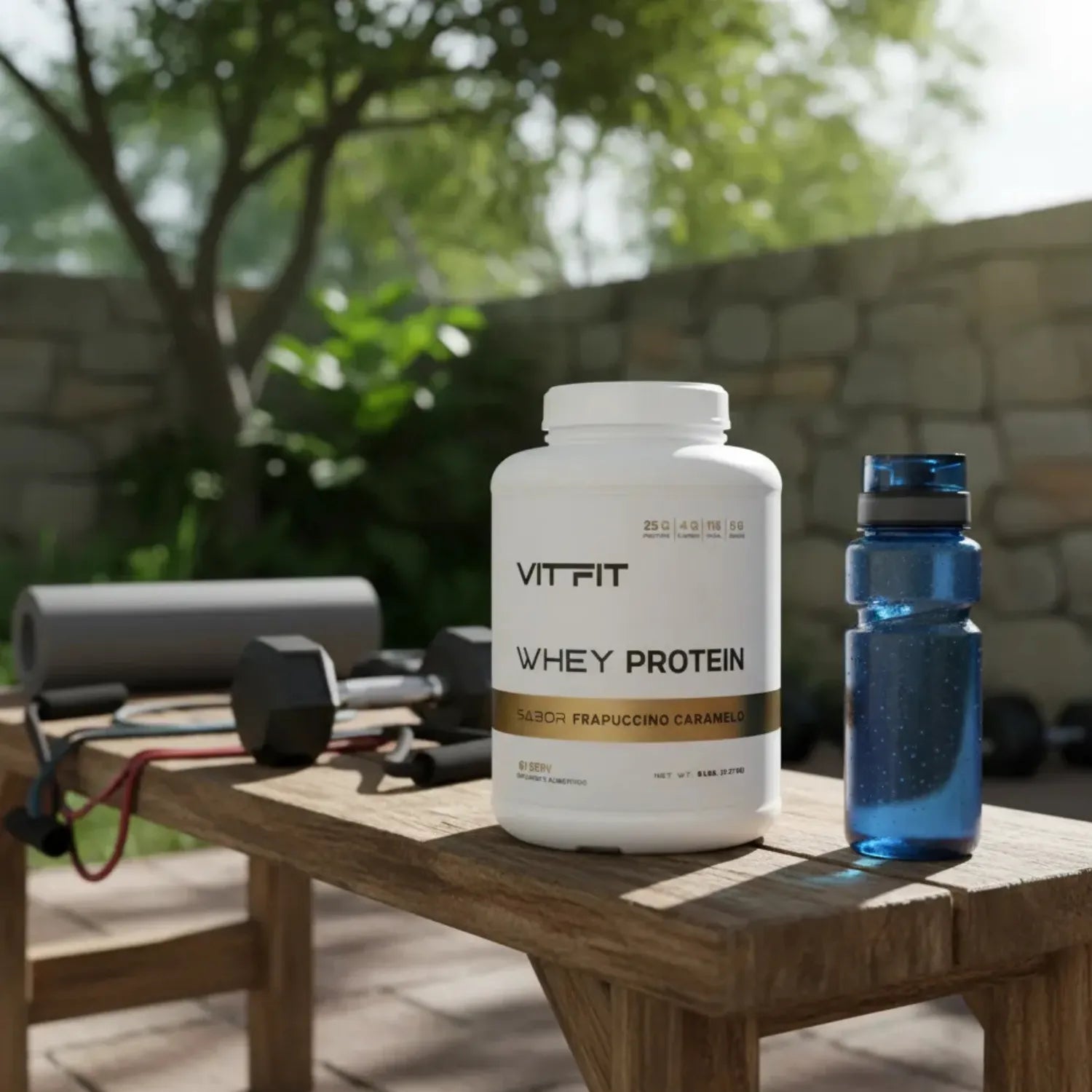 Vitfit Whey protein 5 lbs Caramel
