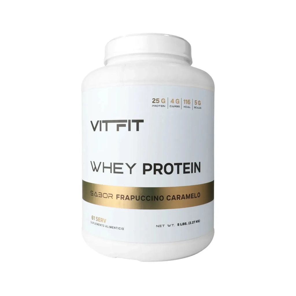 Vitfit Whey protein 5 lbs Caramel