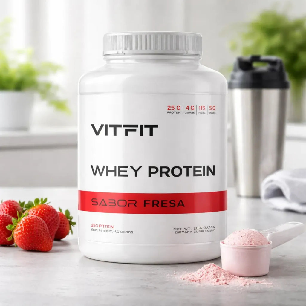 Vitfit Whey protein 5 lbs fresa