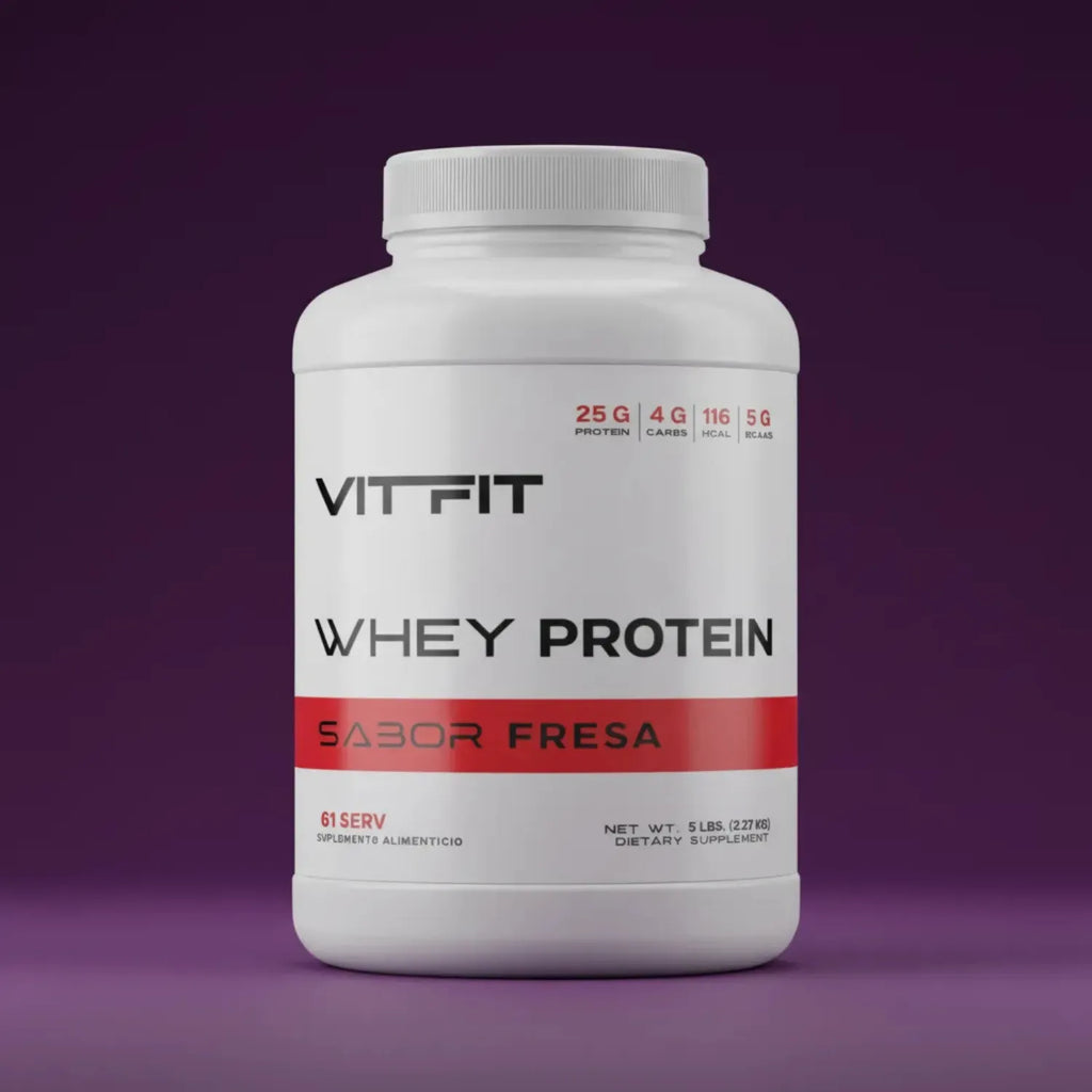 Vitfit Whey protein 5 lbs fresa