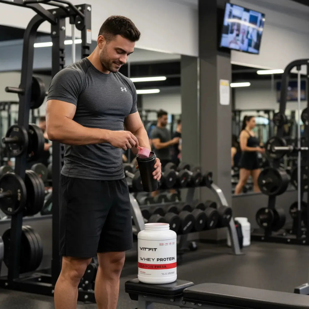 Vitfit Whey protein 5 lbs fresa