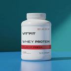 Vitfit Whey Protein 2.27kg 61 Servicios Sabor Fresa