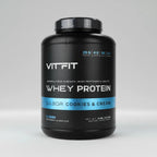 Vitfit Whey protein 5 lbs Cookies and Cream