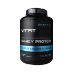 Vitfit Whey protein 5 lbs Cookies and Cream