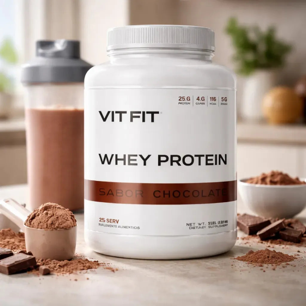 Vitfit Whey protein 5 lbs Chocolate
