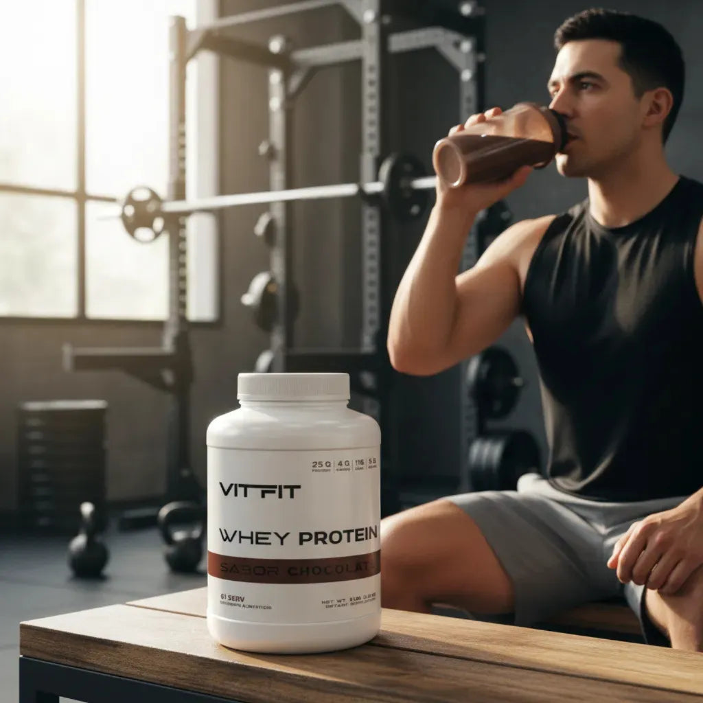 Vitfit Whey protein 5 lbs Chocolate
