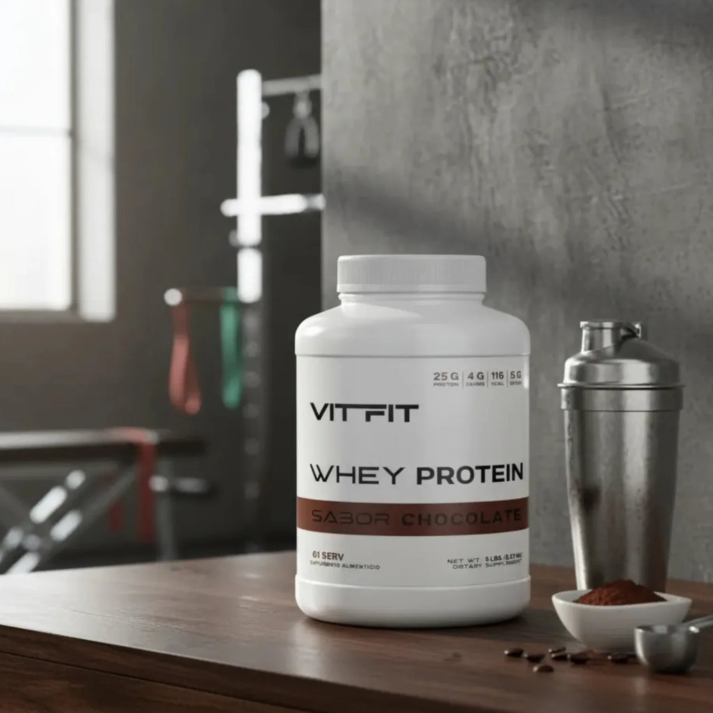 Vitfit Whey protein 5 lbs Chocolate