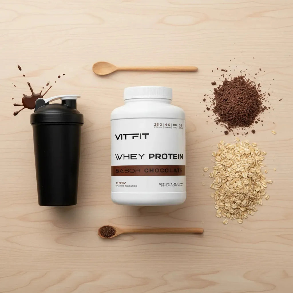 Vitfit Whey protein 5 lbs Chocolate