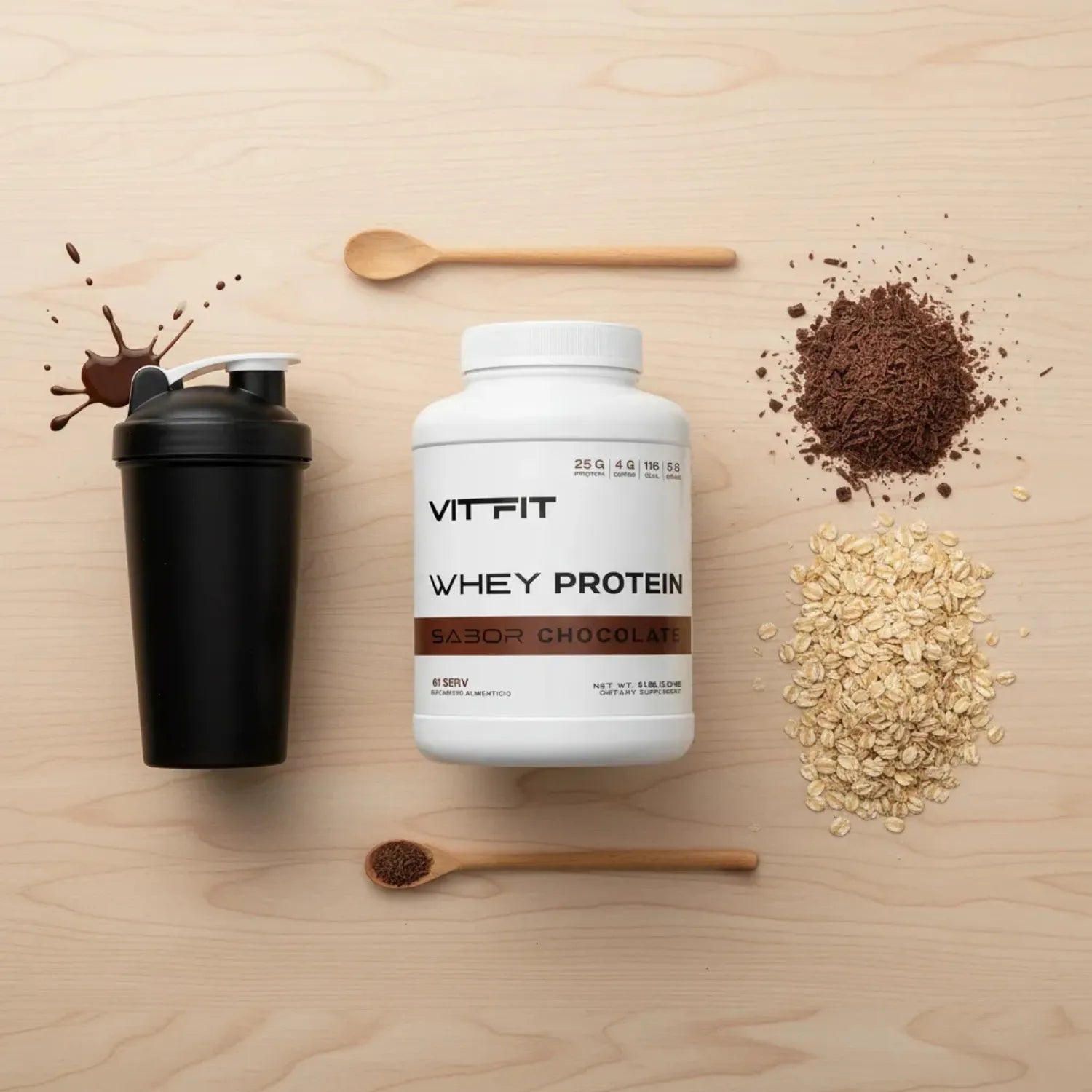 Vitfit Whey protein 5 lbs Chocolate