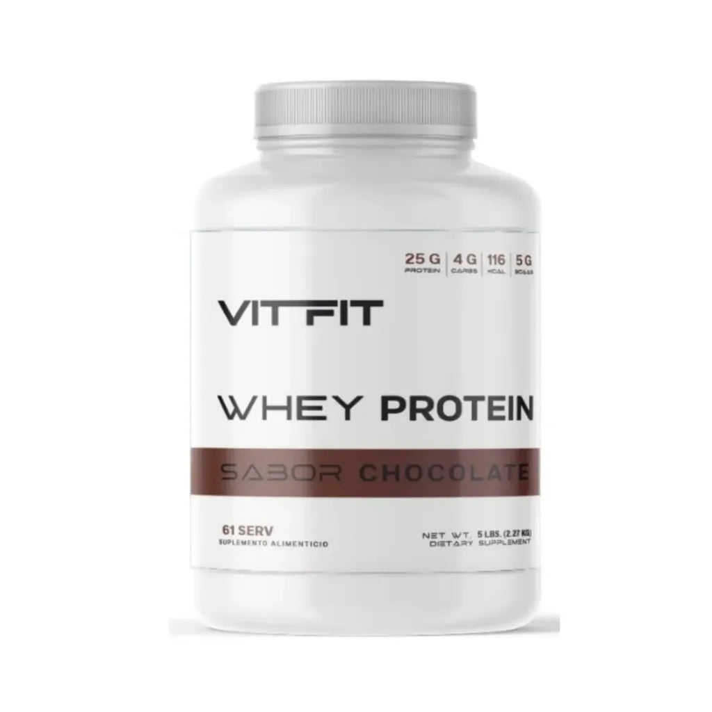 Vitfit Whey protein 5 lbs Chocolate