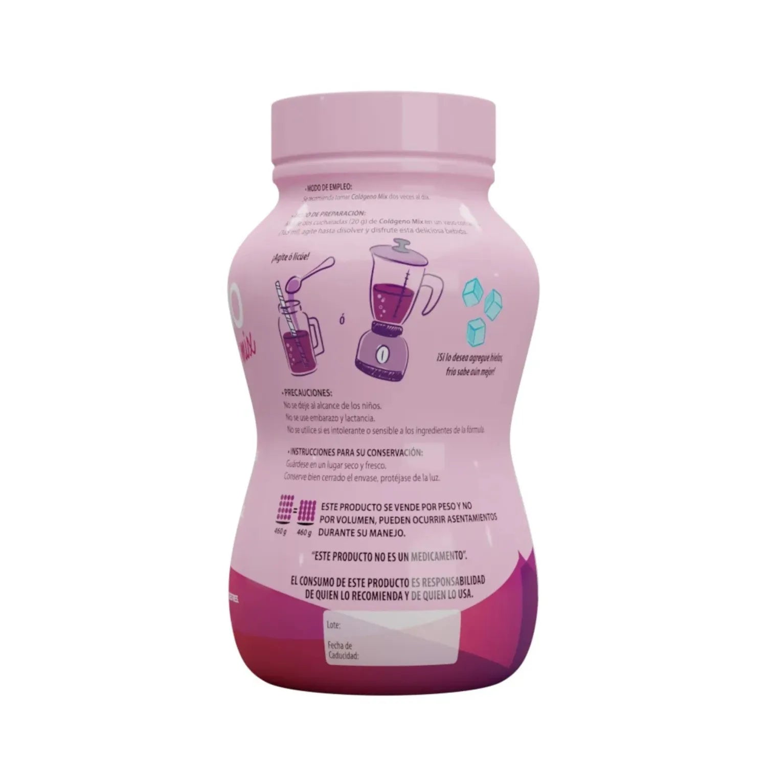 SOLANUM COLÁGENO HIDROLIZADO 23 SERVICIOS 460GR