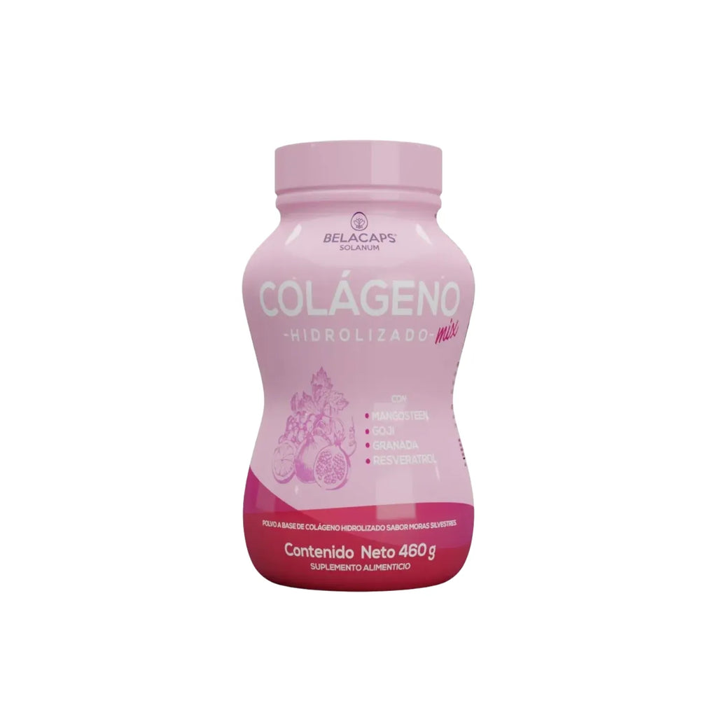 SOLANUM COLÁGENO HIDROLIZADO 23 SERVICIOS 460GR