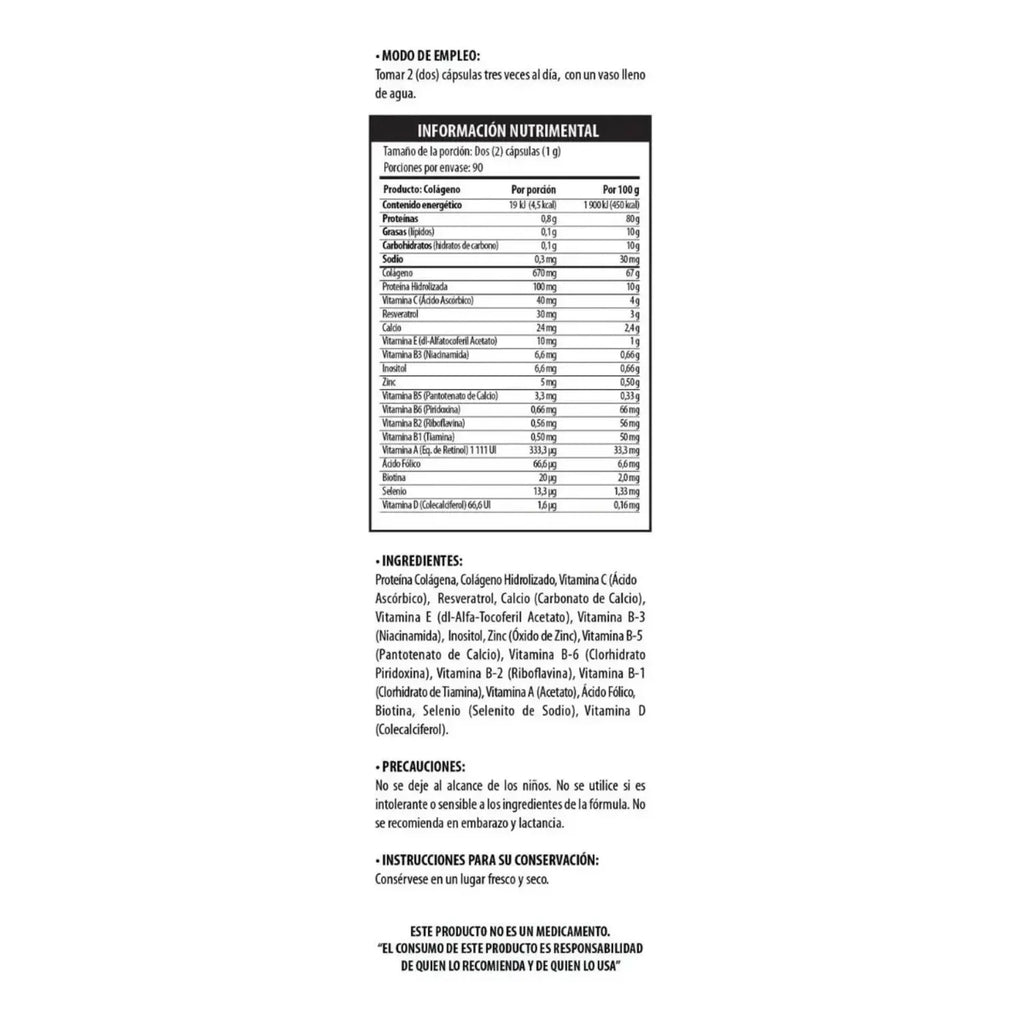 SOLANUM BELACAPS COLÁGENO RESVERATROL&JALEA REAL 60 CAPS SFN