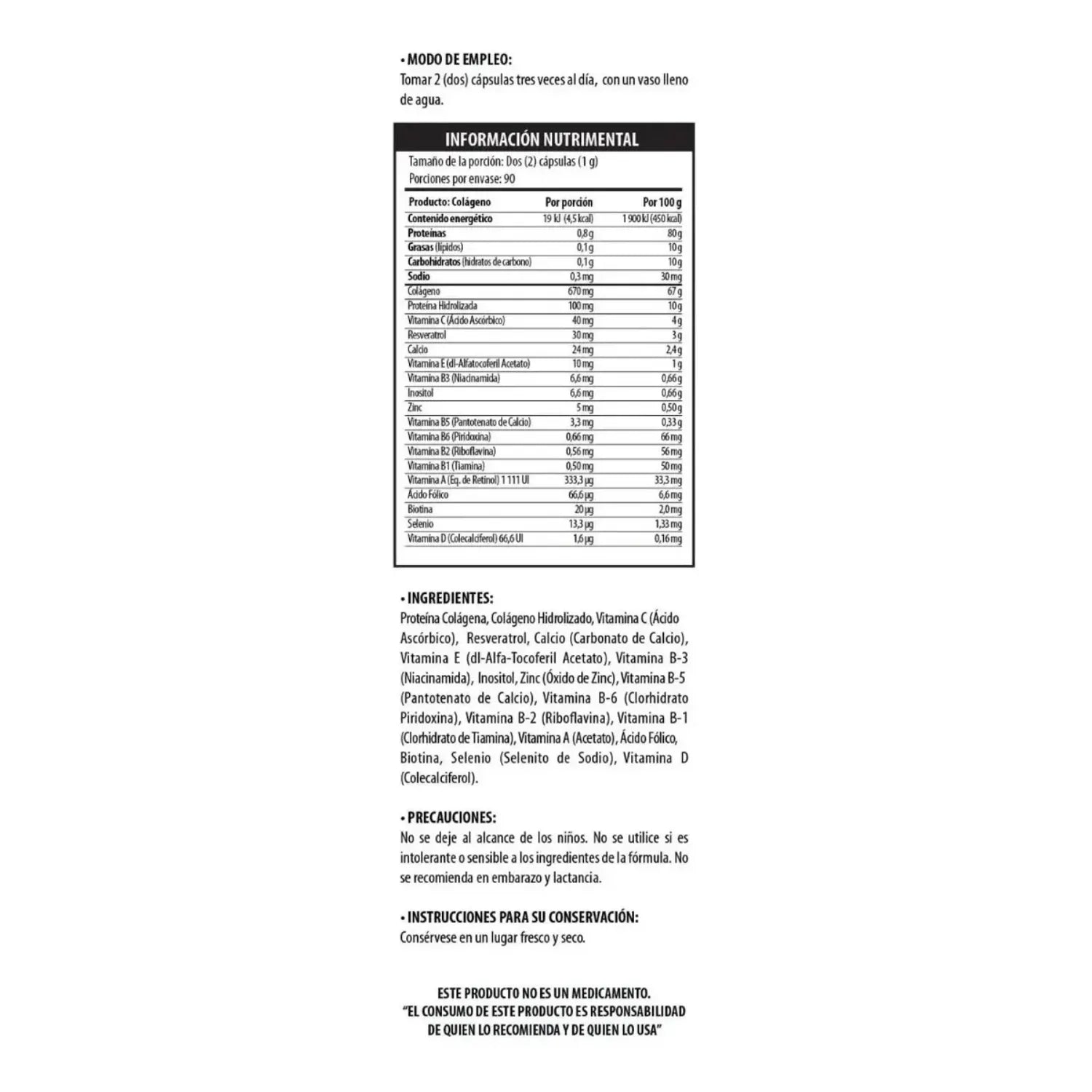 SOLANUM BELACAPS COLÁGENO RESVERATROL&JALEA REAL 60 CAPS SFN