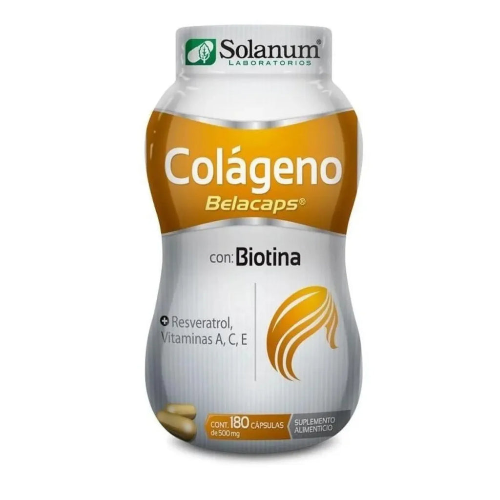 SOLANUM BELACAPS COLÁGENO RESVERATROL&JALEA REAL 60 CAPS SFN