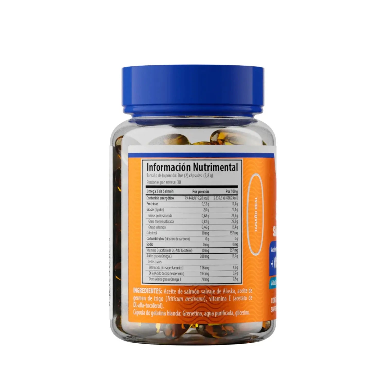 SOLANUM OMEGA 3 SALMÓN SALVAJE DE ALASKA 60 CAPSULAS SFN