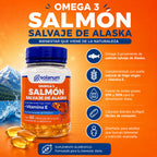 SOLANUM OMEGA 3 SALMÓN SALVAJE DE ALASKA 60 CAPSULAS SFN