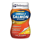 SOLANUM OMEGA 3 SALMÓN DE ALASKA 60 CÁPS
