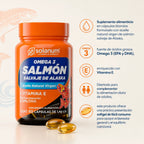 SOLANUM OMEGA 3 SALMÓN DE ALASKA 60 CÁPS