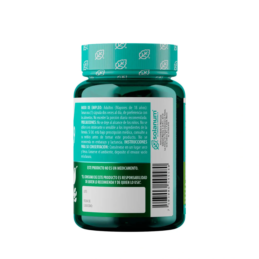 SOLANUM OMEGA 3,6,9 DE LINAZA PUMPKIN SEED, 60 CAPS SFN