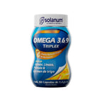Solanum Omega 3 6 Y 9 Triplex Aceite Natural 60 Capsulas Sfn