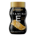 Vitamina E + Biotina 120 Cápsulas de 550mg by Solanum