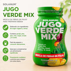 Jugo Verde con Chia 1kg. Solanum
