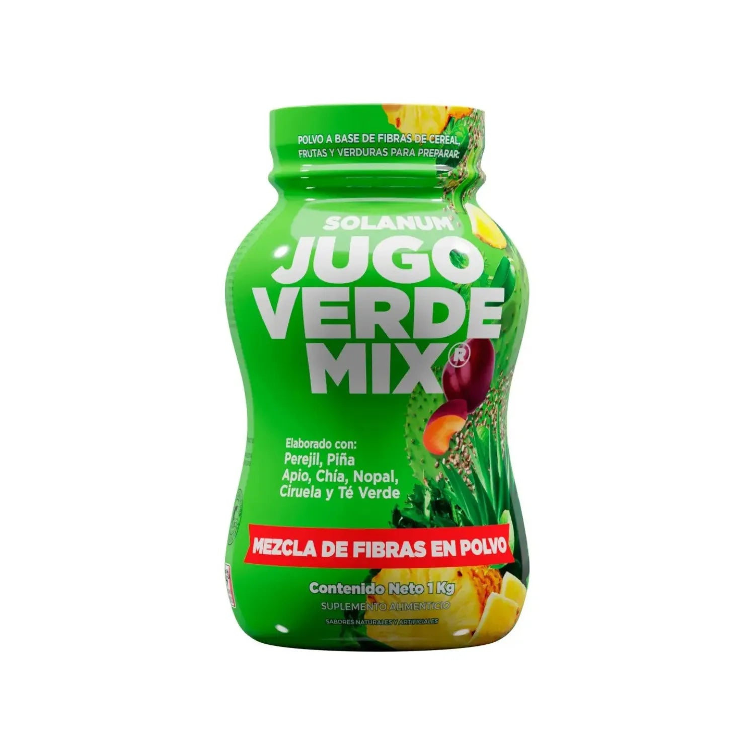Jugo Verde con Chia 1kg. Solanum