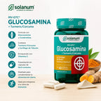 SOLANUM MV-GTC GLUCOSAMINA 40CAPS SFN